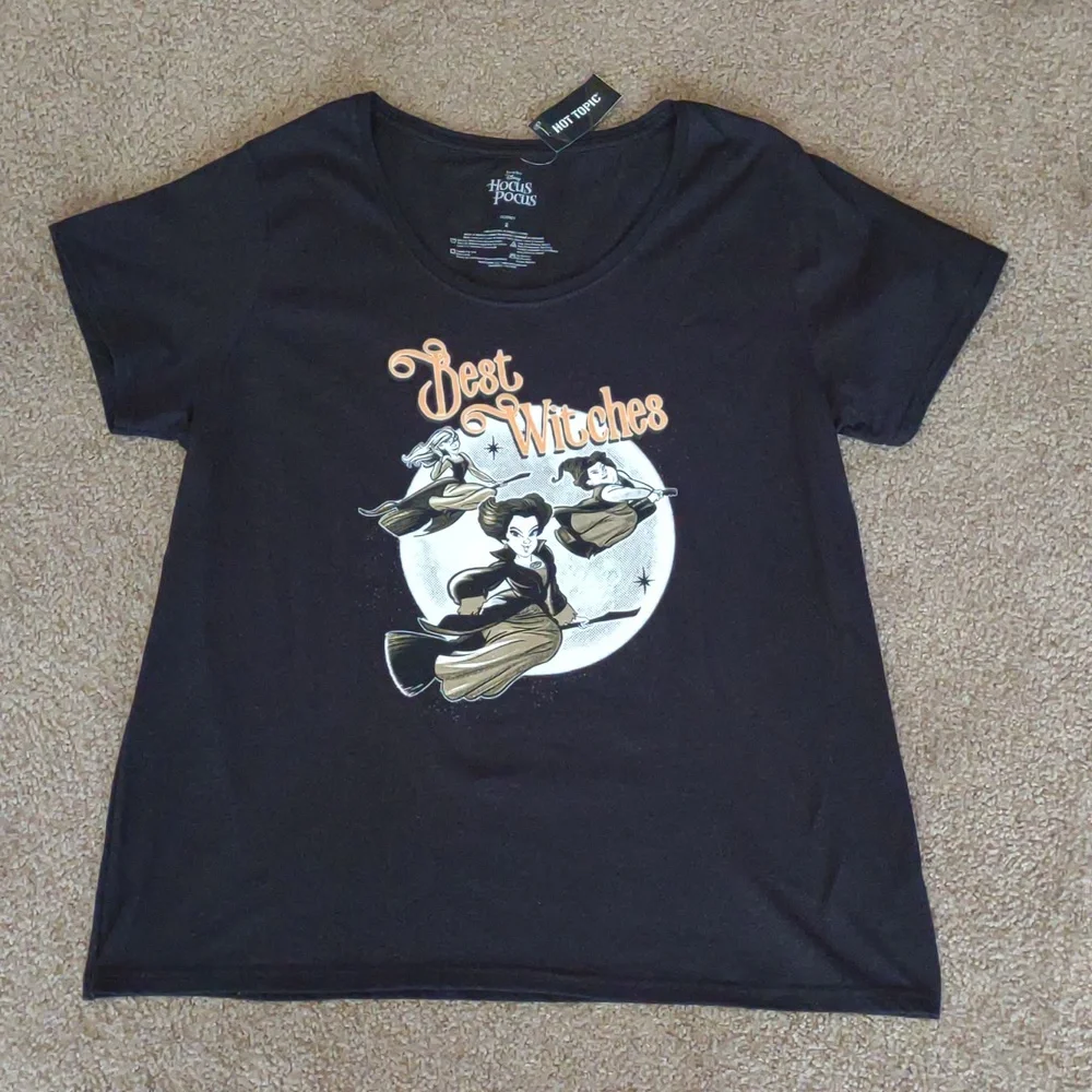 Hocus Pocus Sz 2x Hot Topic T-shirt NWT - Picture 1 of 3